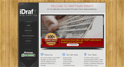 Desktop Screenshot of i-draftsman.com